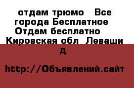 отдам трюмо - Все города Бесплатное » Отдам бесплатно   . Кировская обл.,Леваши д.